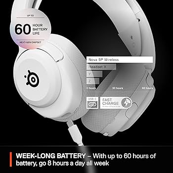 SteelSeries Arctis Nova 5 Wireless Multi-System Gaming